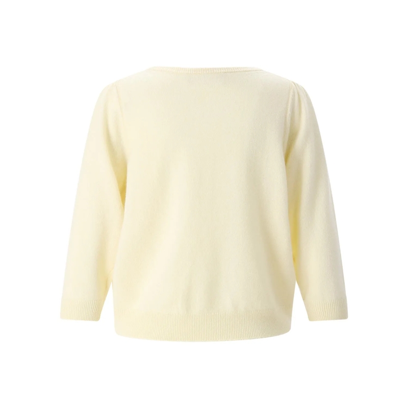 Hemisphere Pull Kurzarmpullover aus Kaschmir pink(Image 6)