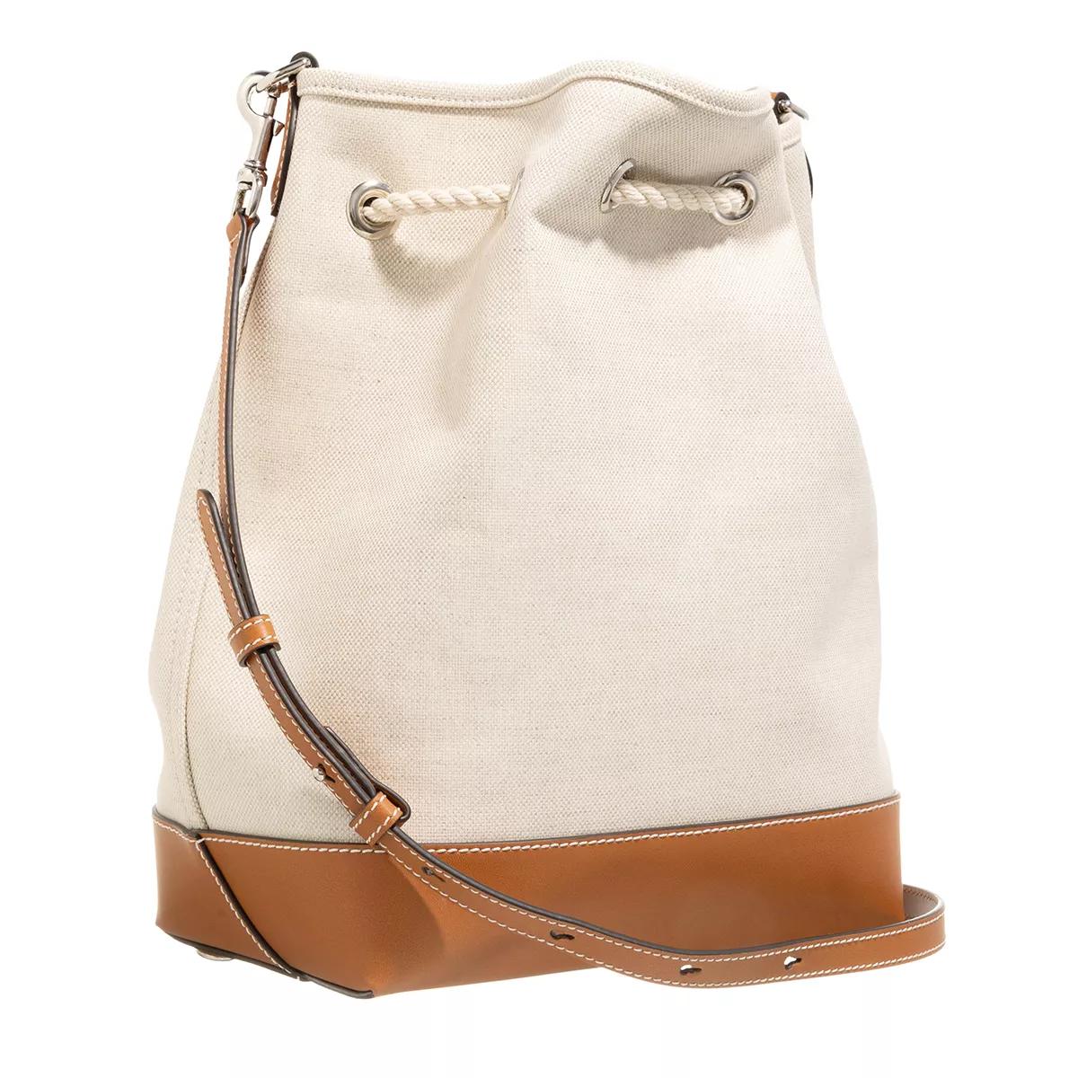 Gucci Bucket bags Small Shoulder Bag With Print in beige