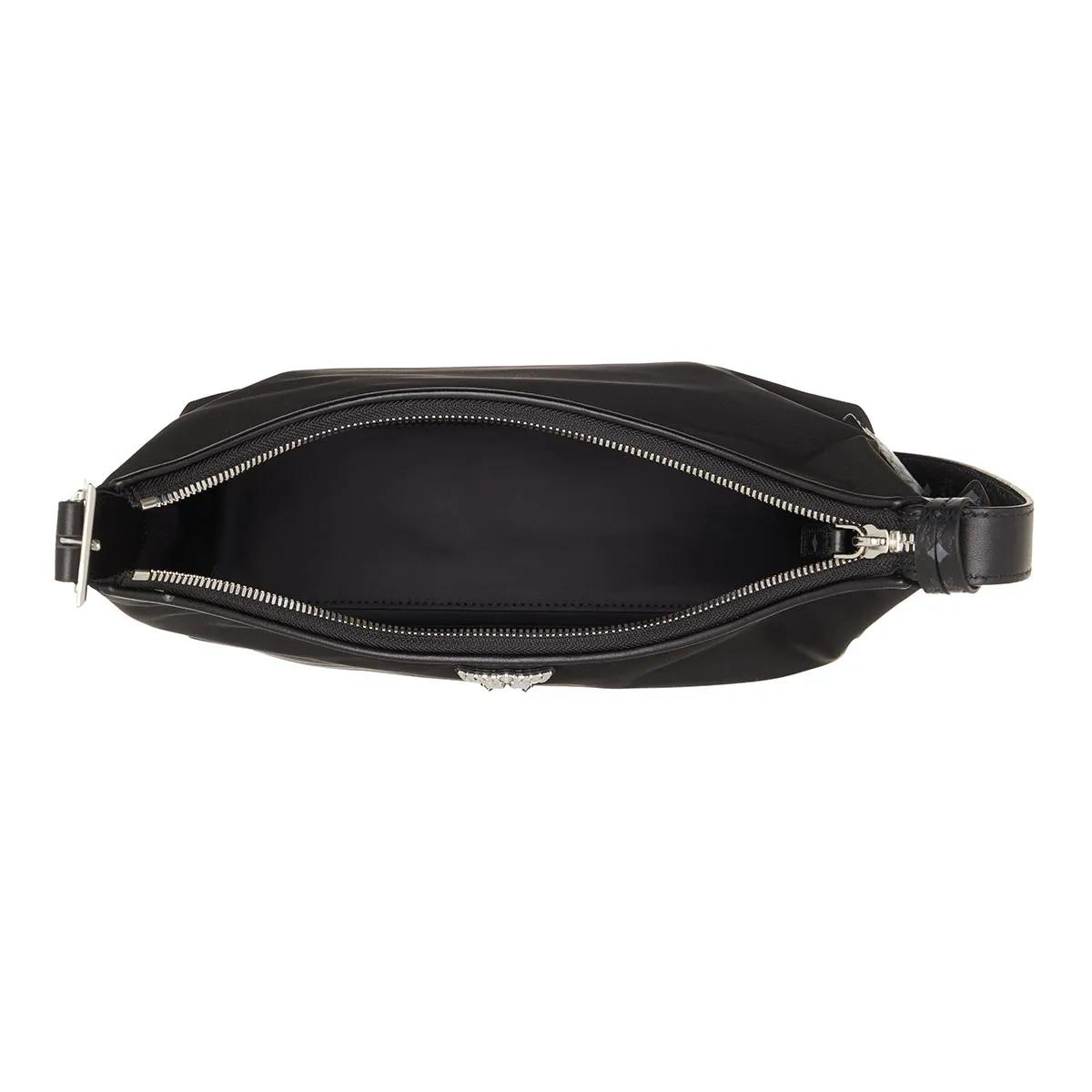 MCM Hobo bags Aren Hobo in zwart