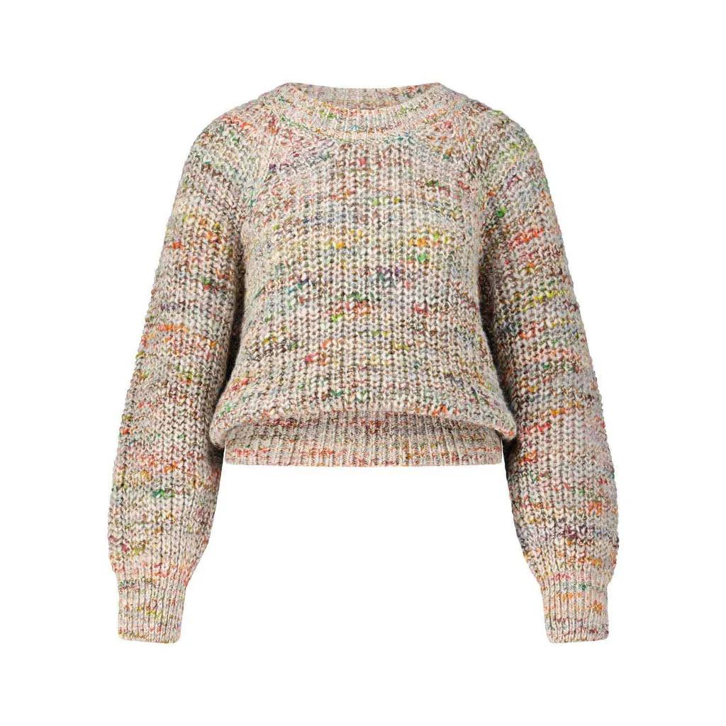 Isabel Marant - Strickpullover Romine aus Woll-Mix - Größe 34 - bunt