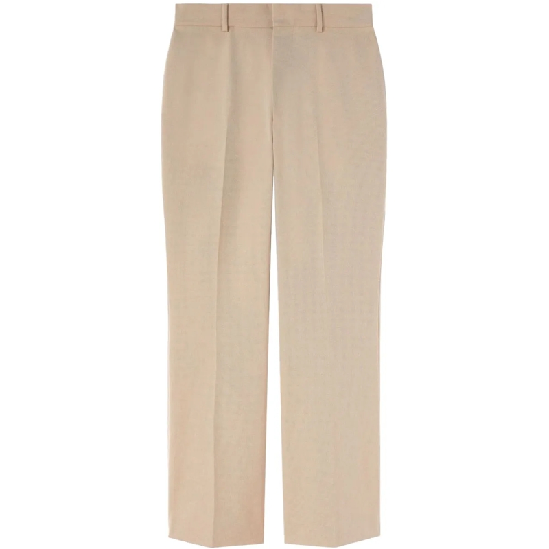 Palm Angels Jeans mit geradem Bein Trousers Beige beige