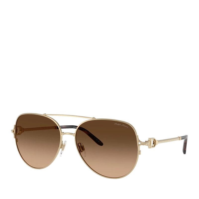 Ralph Lauren Sonnenbrille 0RL7087 Shiny Pale Gold