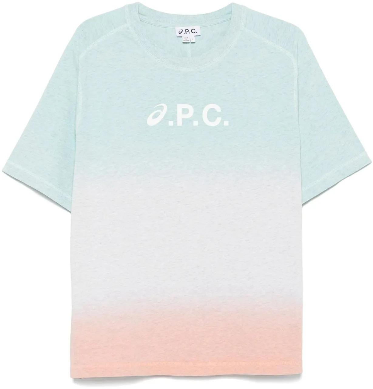 Thumbnail - A.P.C. - A.P.C. T-Shirts And Polos Multicolour - Größe M - bunt