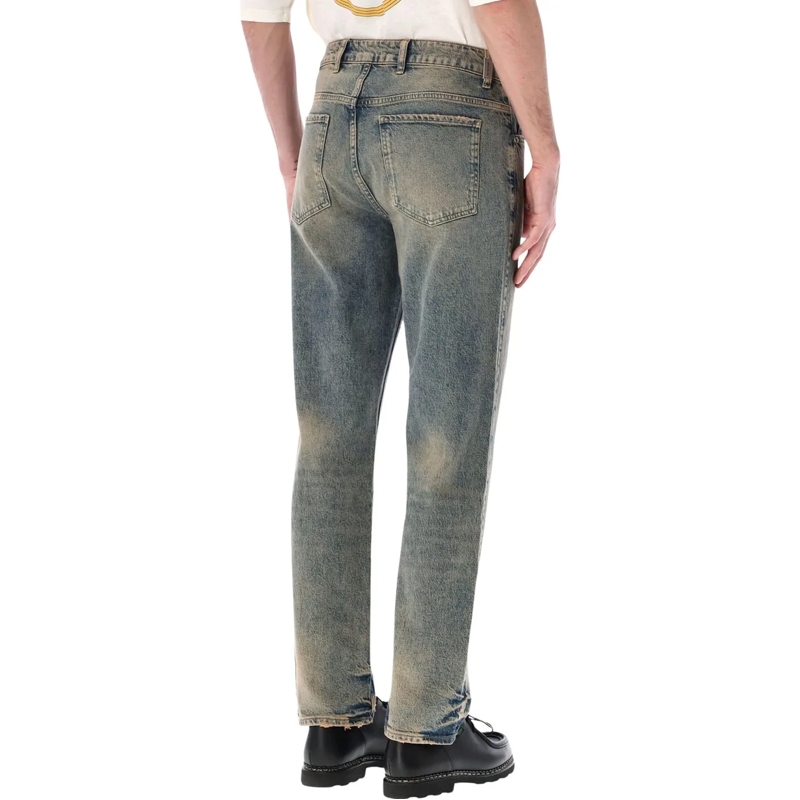 Represent Jeans à jambe droite R2 Straight Leg Denim Blue Cream blau(Image 2)