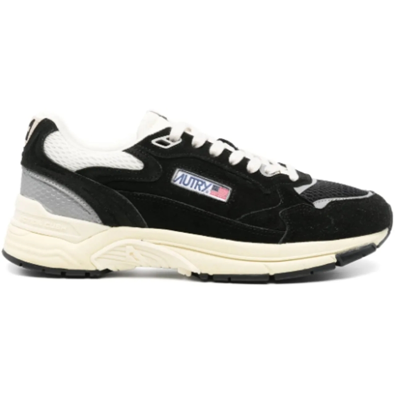 Autry International Low-Top-Sneaker Sneakers Black schwarz