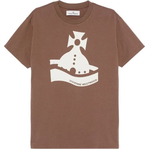 Vivienne Westwood  T-shirts and Polos Brown schwarz