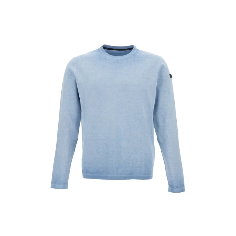 Rrd Trui Shirty Ice Round Knit' T-Shirt Black