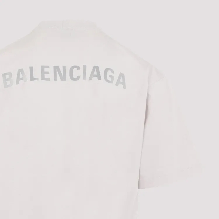 Balenciaga t shirt wit hotsell