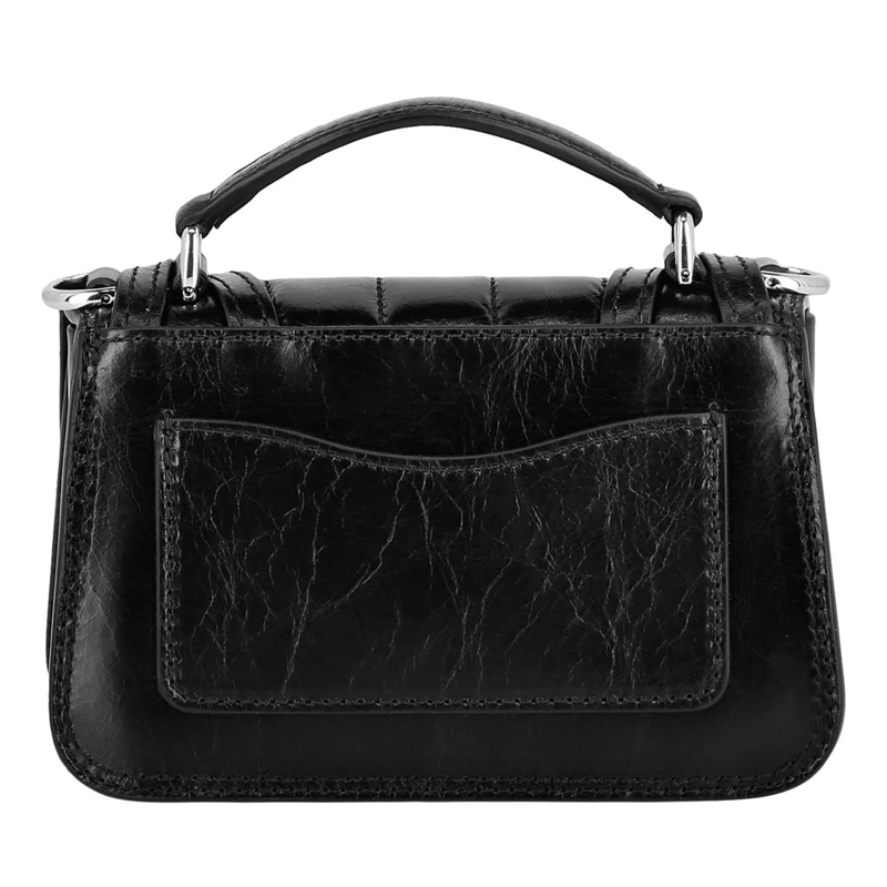 Philipp Plein Crossbody Bag Henkeltasche Hexagon schwarz(Image 2)