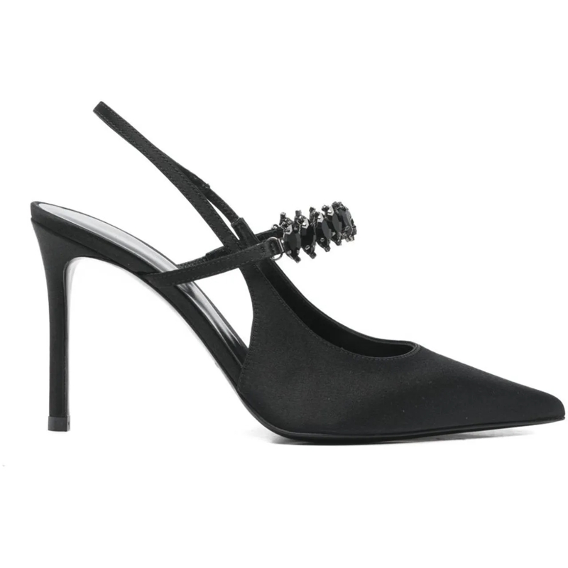 Emporio Armani Pumps With Heel Black schwarz