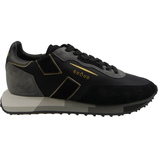 GHŌUD Low-Top Sneaker Sneakers Rush Nere e Oro schwarz