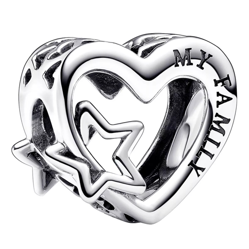 Pandora Heart sterling silver charm No Color Anhänger