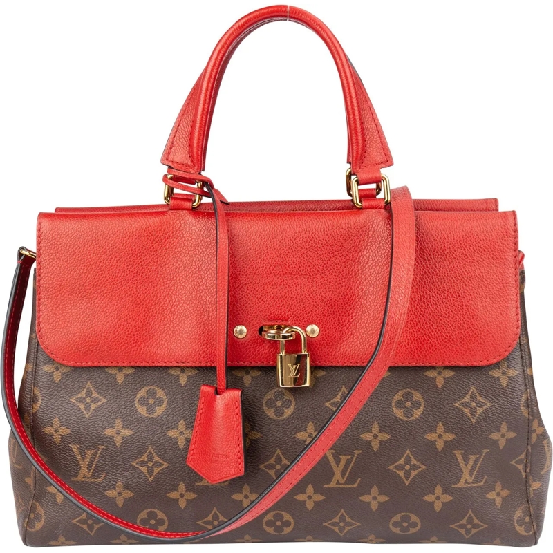 Louis Vuitton Tote Louis Vuitton Monogram Canvas Venus Handbag braun