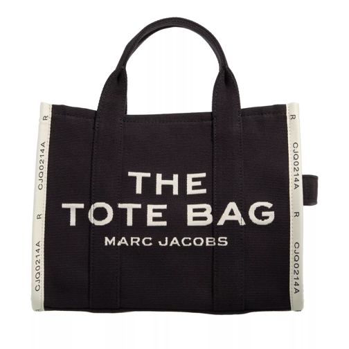 Marc Jacobs The Medium Tote Black Rymlig shoppingväska