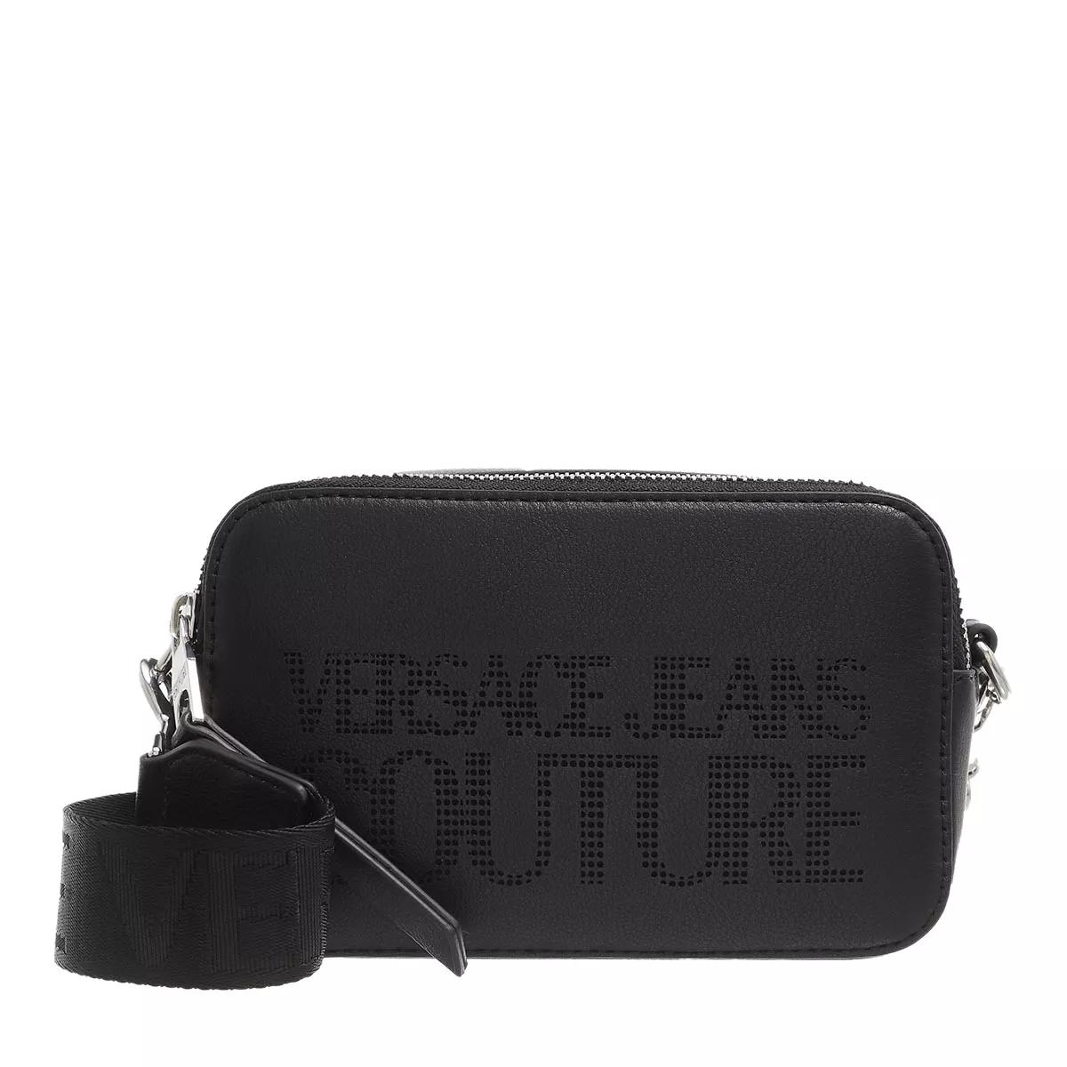 Versace Jeans Couture Crossbody Bag Black Sac bandouli re