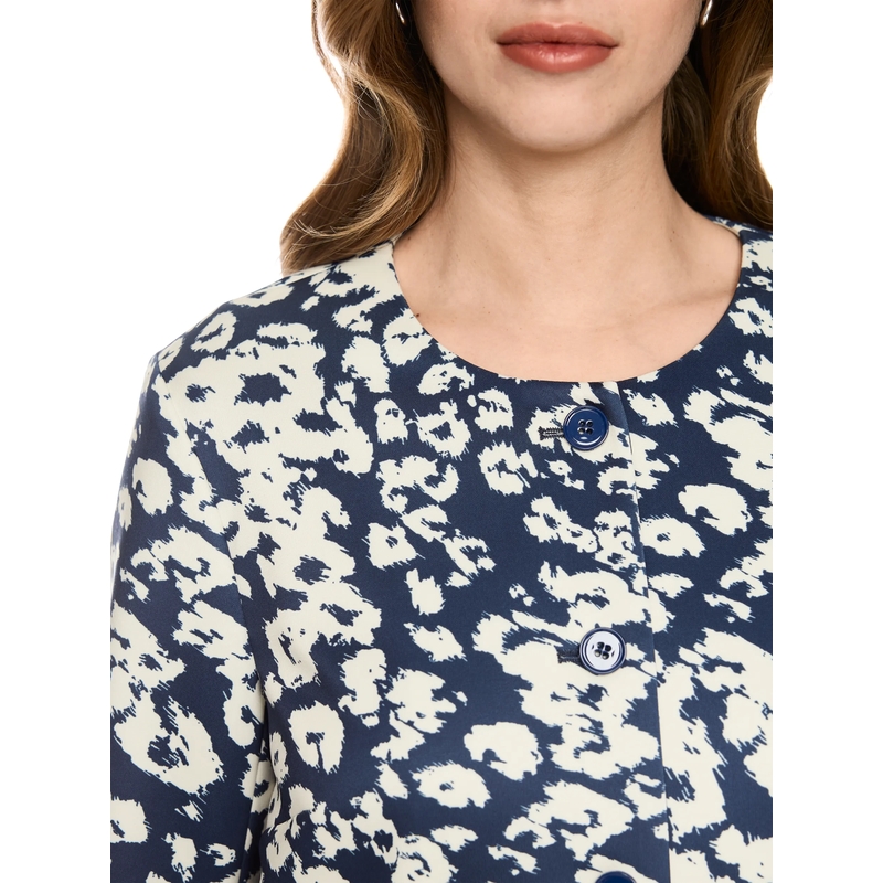 Marc Cain Overgangsjas Jacke midnight sail(Image 4)