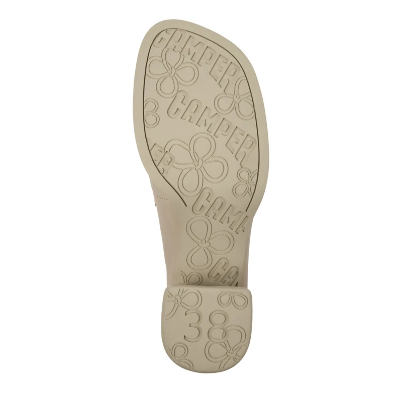 Camper Loafer Der neue feminine Absatzschuh für den Alltag ist i hellbeige(Image 4)