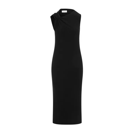 Sportmax Nuble Black Jersey Dress Black 