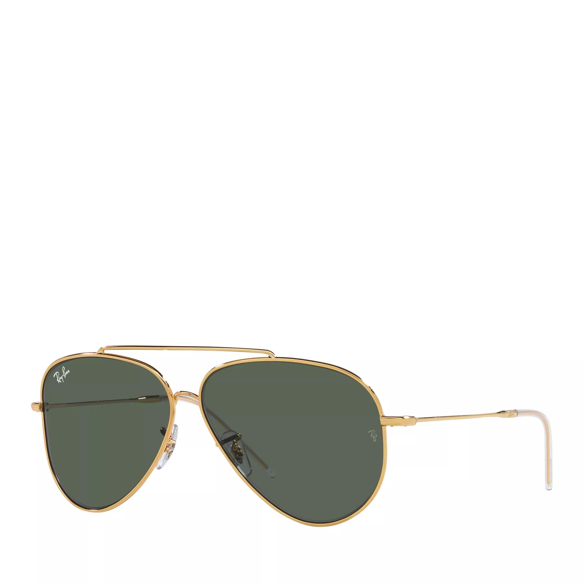 Ray-Ban Sonnenbrillen - Ray-Ban Reverso 0RBR0101S - Gr. unisize - in Gold - für Damen