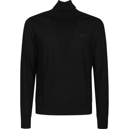 Dsquared2  Turtle Neck Sweater Black schwarz