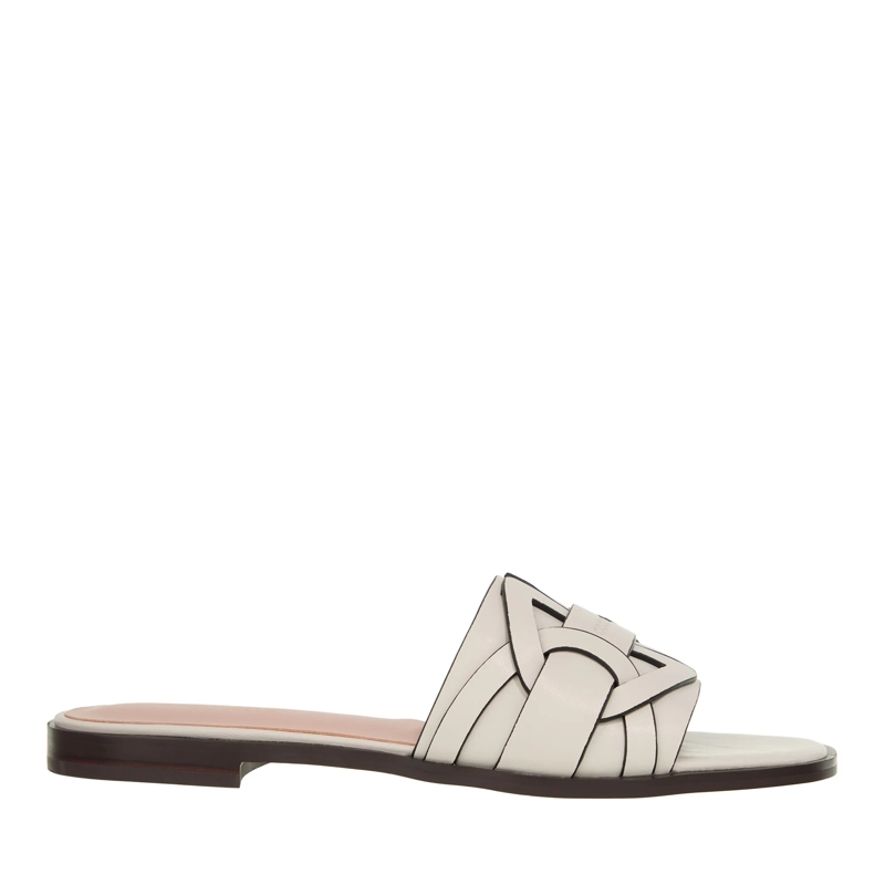Coccinelle Slides Coccinelle Monog Slice Cow Blanco