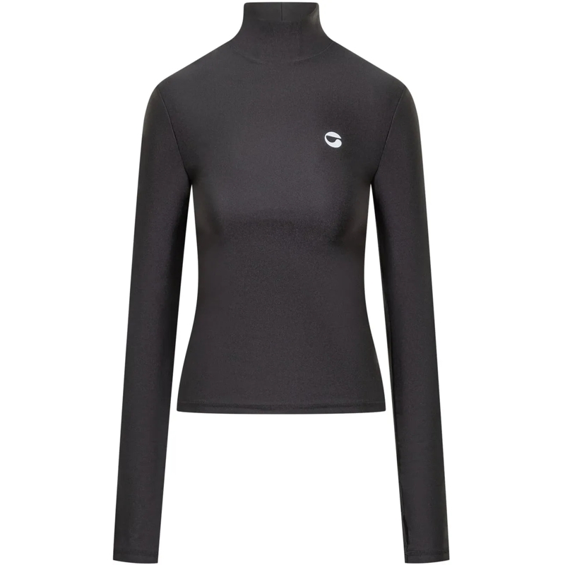 Coperni Haut à manches longues Dolcevita Coperni schwarz