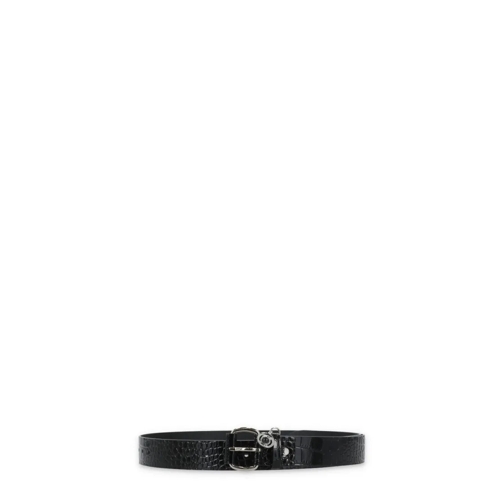 Vivienne Westwood Ceinture Leather Belt Black