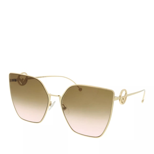 Fendi FF 0323/S Pink Gold Sunglasses