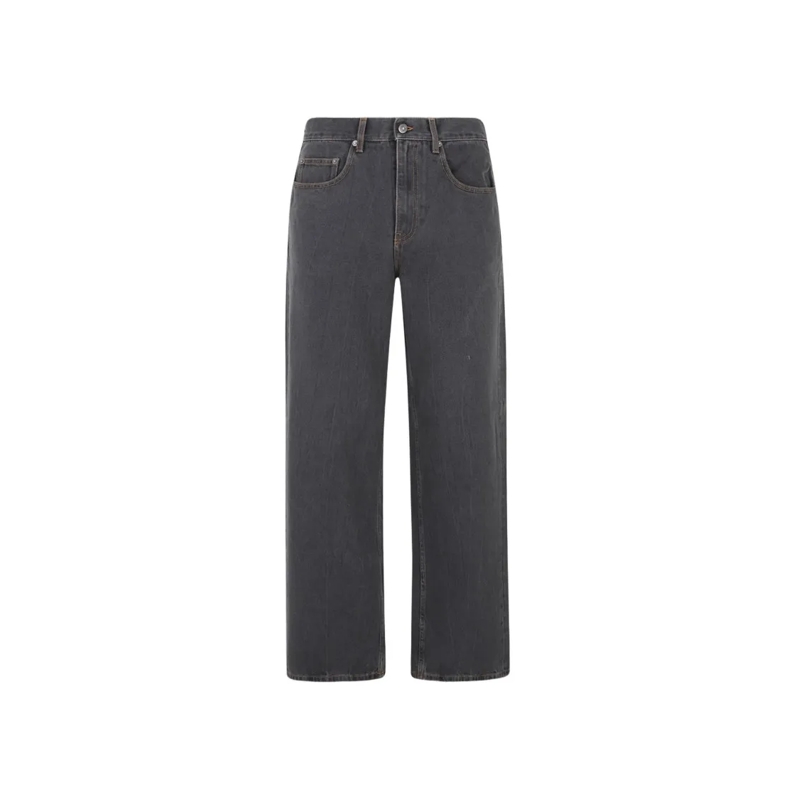 Golden Goose Jeans Journey M's Morgan Wide Pant Grey
