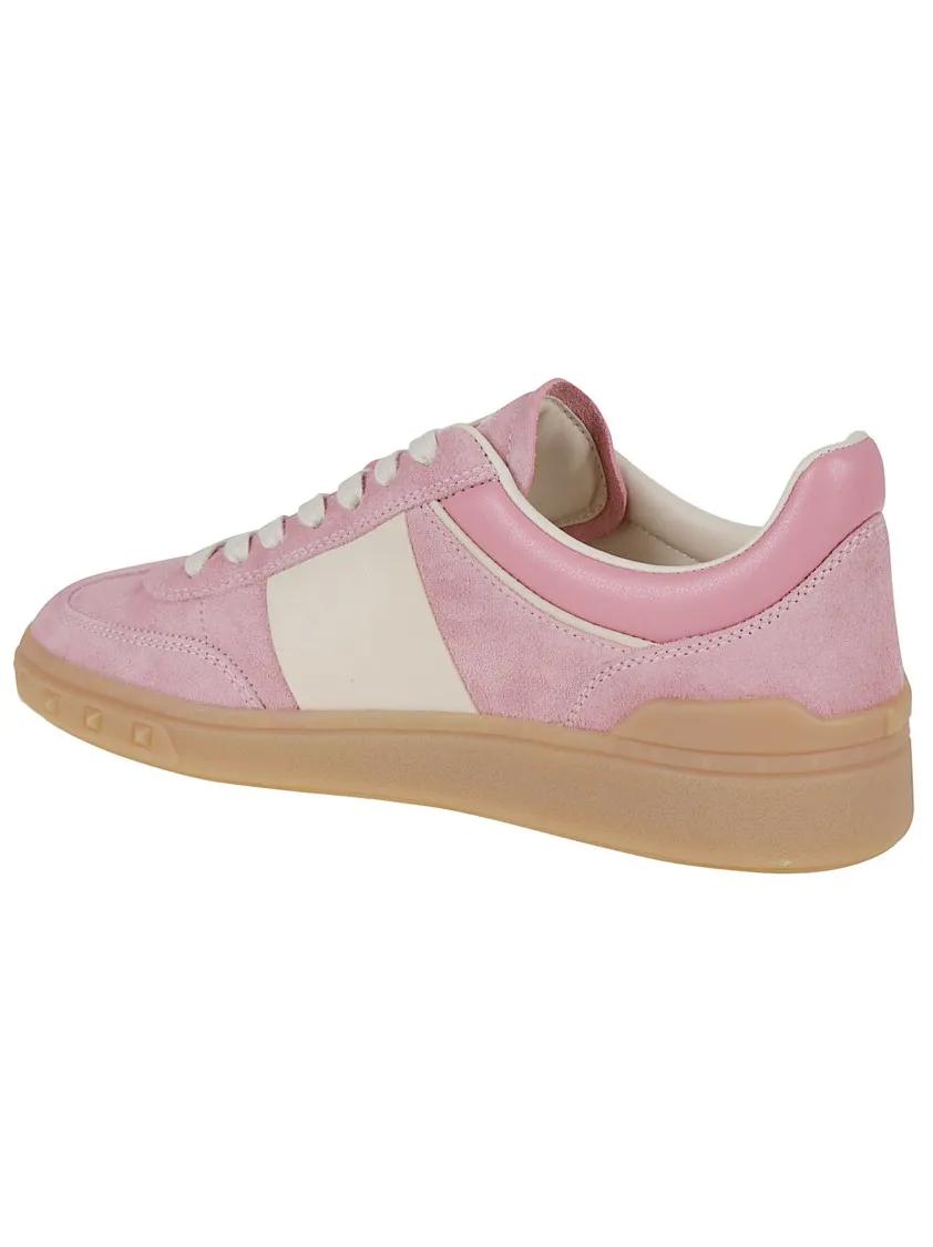 Valentino Garavani Low-Top Sneakers Upvillage Low Top Sneaker in roze