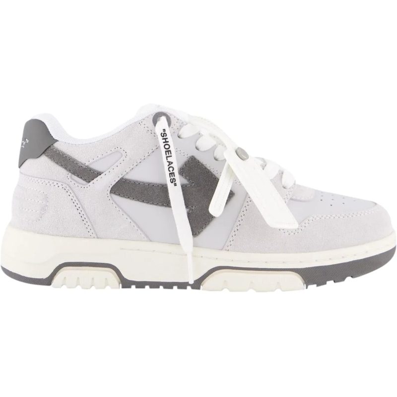 Off-White Low-Top-Sneaker Dames Out Of Office Sneaker grau