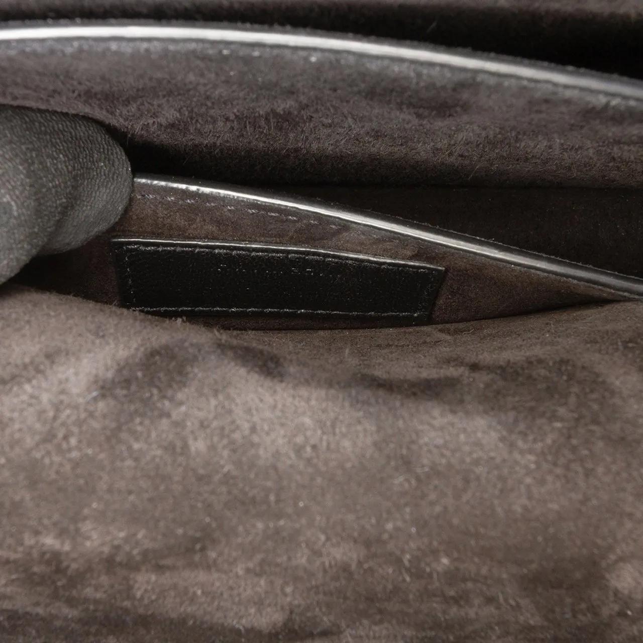 Thumbnail - Saint Laurent Hobo Bags - Small Metallic Calfskin Monogram Sunset Crossbody - Gr. unisize - in Gold - für Damen