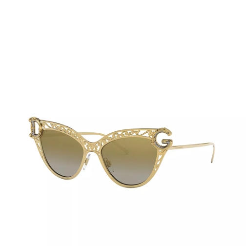 Dolce&Gabbana 0DG2239 Gold Sonnenbrille