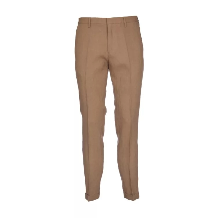 Camel trousers deals