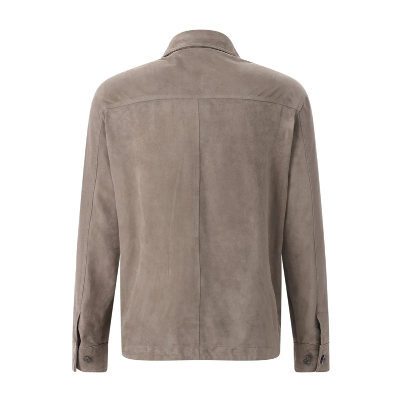 Arma Lederjacke Jacke aus Lammleder grau(Image 2)