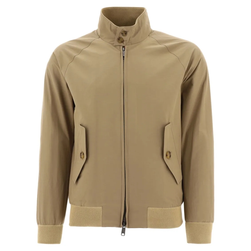 Baracuta Bomberjacke Beige G9 Cloth Jacket Neutrals