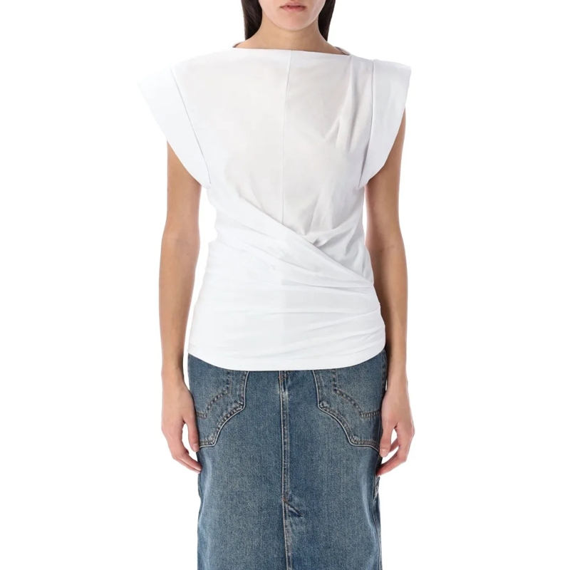 Etoile Isabel Marant T-shirt White Maisan T-Shirt White