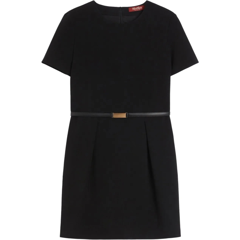 Max Mara Midikleid Dresses Black schwarz