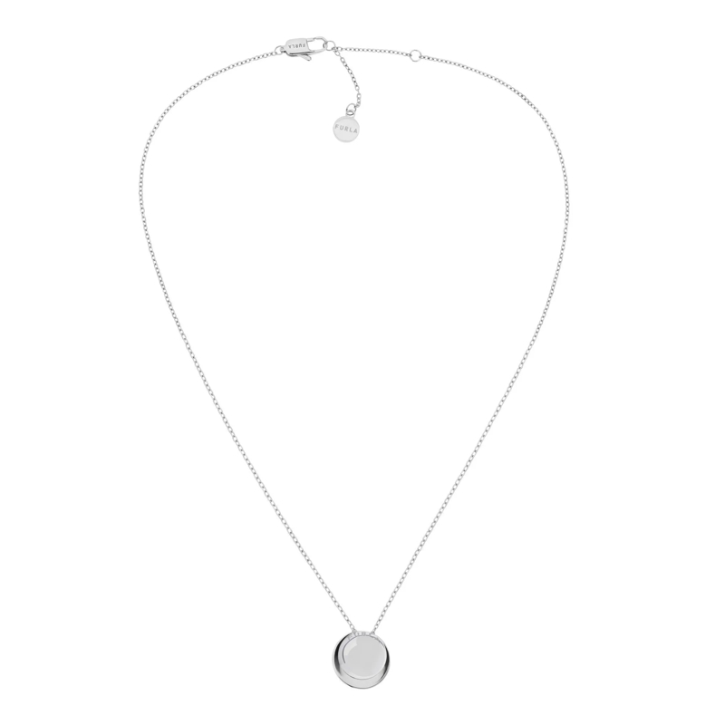 Furla Mittellange Halskette Halskette Furla Miasfera silber