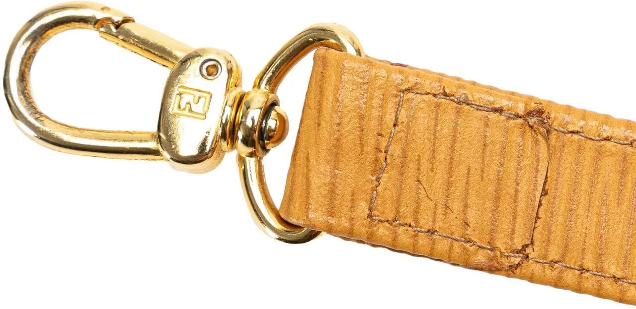 Fendi Totes & shoppers Zucca Canvas Pocket Satchel in bruin