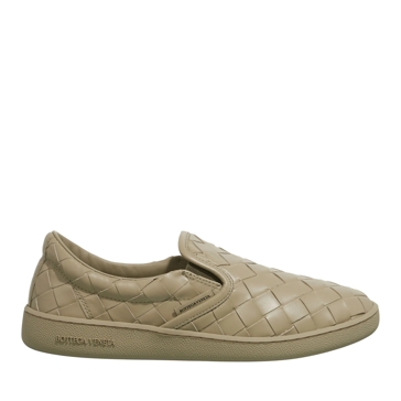 スニーカー Bottega Veneta Prov Victory Bottega Veneta Sneaker Leather Prov Victory White | Slip-On