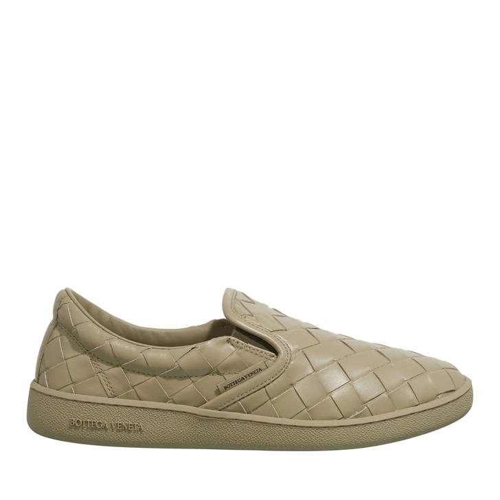 Bottega Veneta Sneaker Leather Prov Victory Travertine | Low