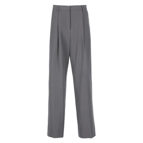 Dries Van Noten  Porter Trousers Grey