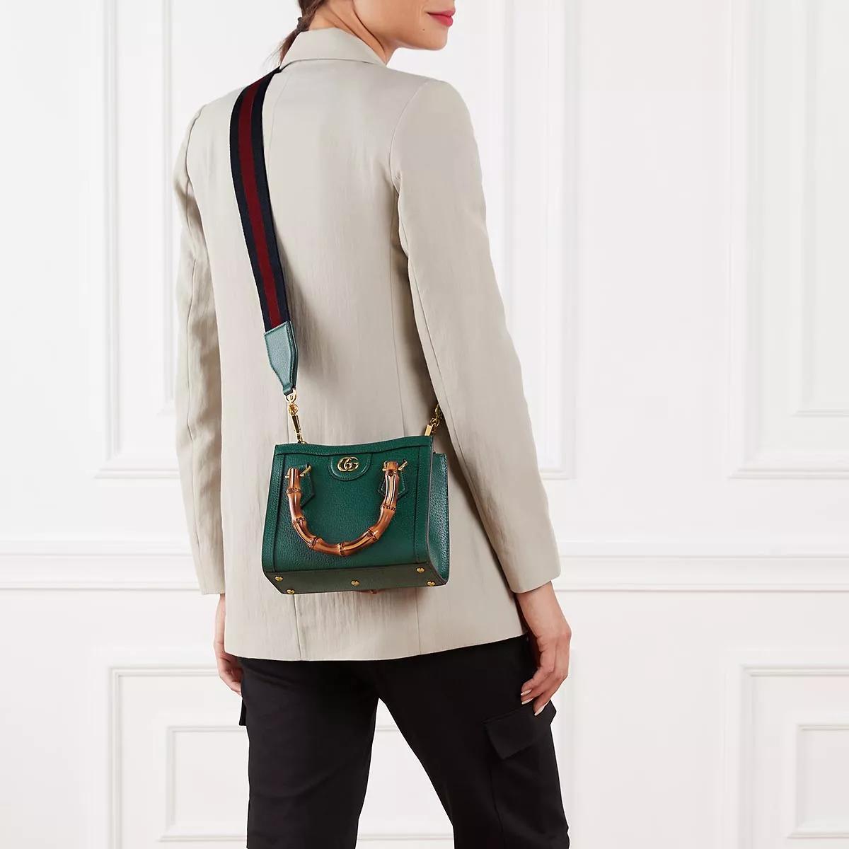 Gucci Totes Mini Diana Tote Bag in groen