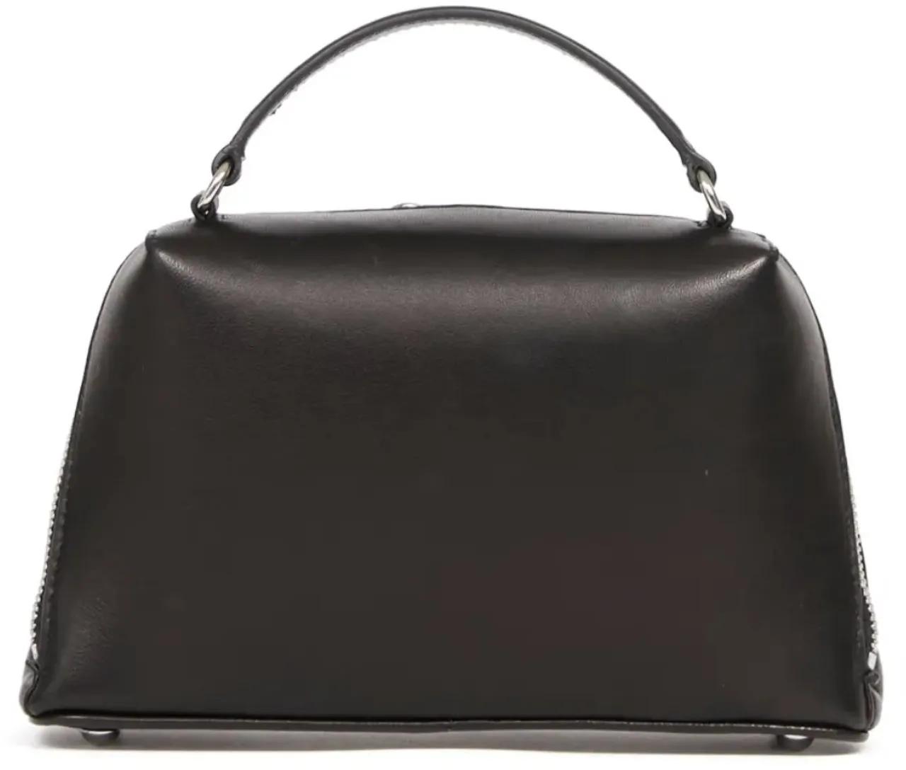 Thumbnail - Maison Margiela Crossbody Bags - Glam Slam Embroidery Trapezoid Bag Black - Gr. unisize - in Schwarz - für Damen