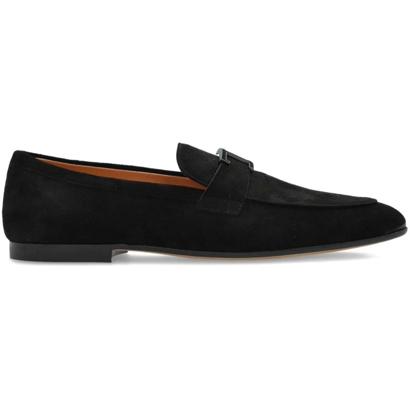 Tod's Mocassin Flat Shoes Black schwarz