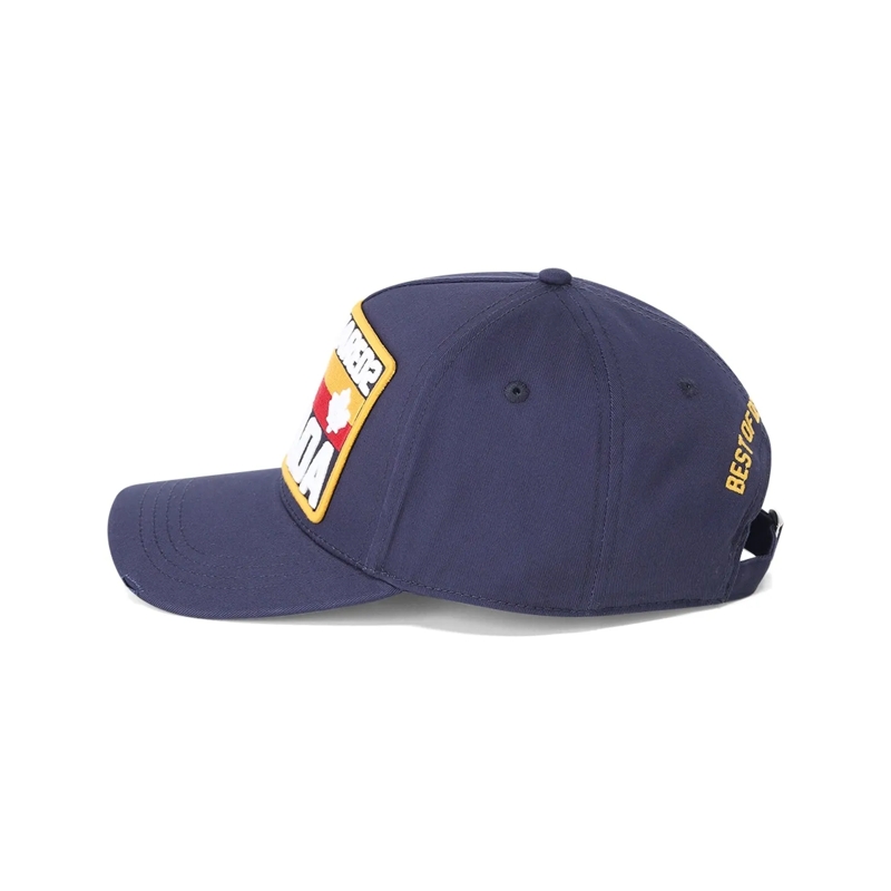 Dsquared2 Hut Cap mit Stickerei blau(Image 3)