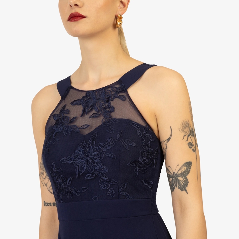 Kraimod Abendkleid Abendkleid dunkel-blau(Image 13)