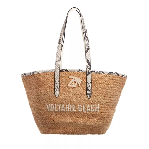Zadig & Voltaire Zv Initiale Le Beach Bag Volta Flash Korbtasche