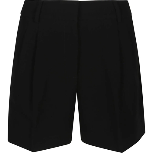 MICHAEL Michael Kors Shorts Pleated Short Black schwarz